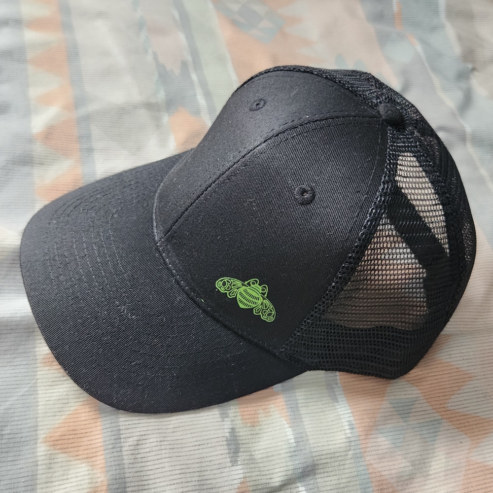 Patrón Taquila Promo Black Mesh Ball Cap